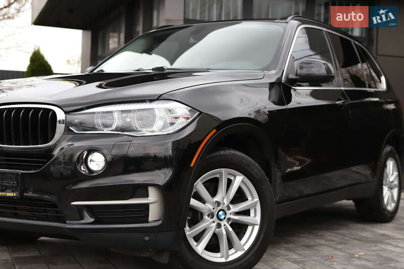 Внедорожник / Кроссовер BMW X5 2016 в Дрогобыче