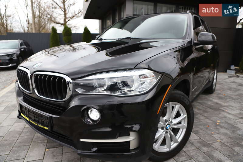 Внедорожник / Кроссовер BMW X5 2016 в Дрогобыче