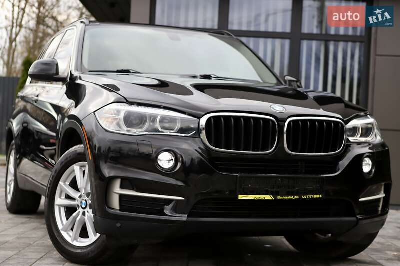 Внедорожник / Кроссовер BMW X5 2016 в Дрогобыче