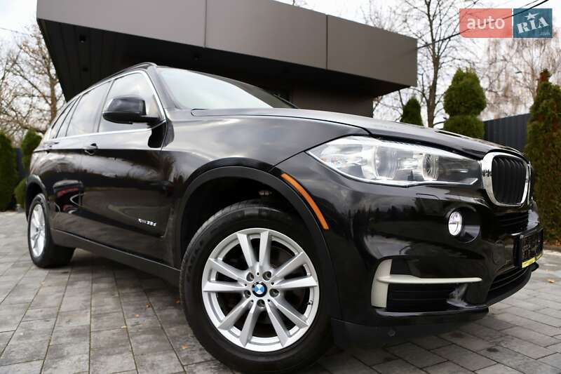 Внедорожник / Кроссовер BMW X5 2016 в Дрогобыче