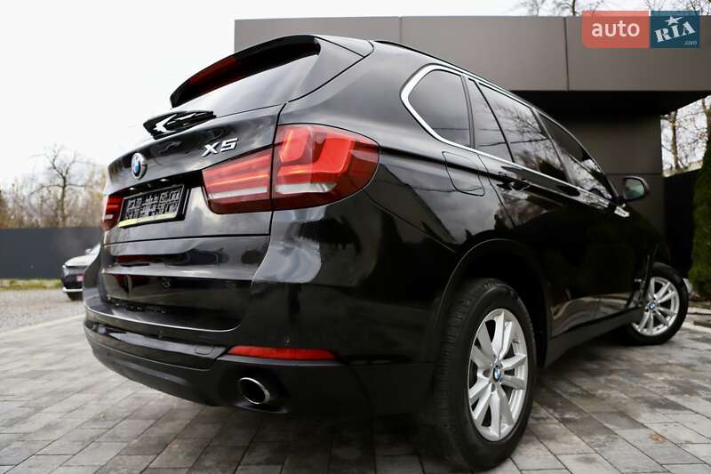 Внедорожник / Кроссовер BMW X5 2016 в Дрогобыче