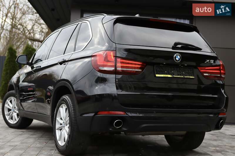 Внедорожник / Кроссовер BMW X5 2016 в Дрогобыче