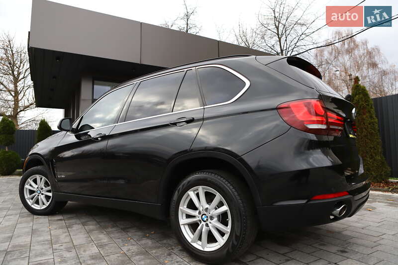 Внедорожник / Кроссовер BMW X5 2016 в Дрогобыче