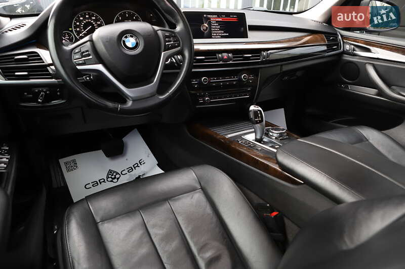 Внедорожник / Кроссовер BMW X5 2016 в Дрогобыче