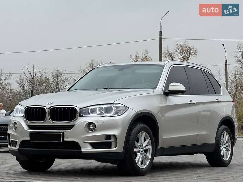 Внедорожник / Кроссовер BMW X5 2015 в Запорожье
