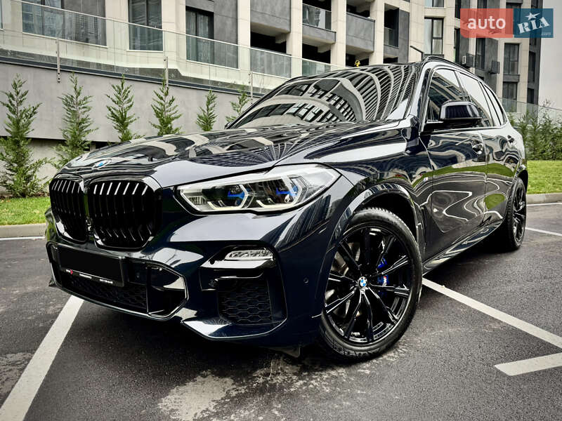 Позашляховик / Кросовер BMW X5 2020 в Києві