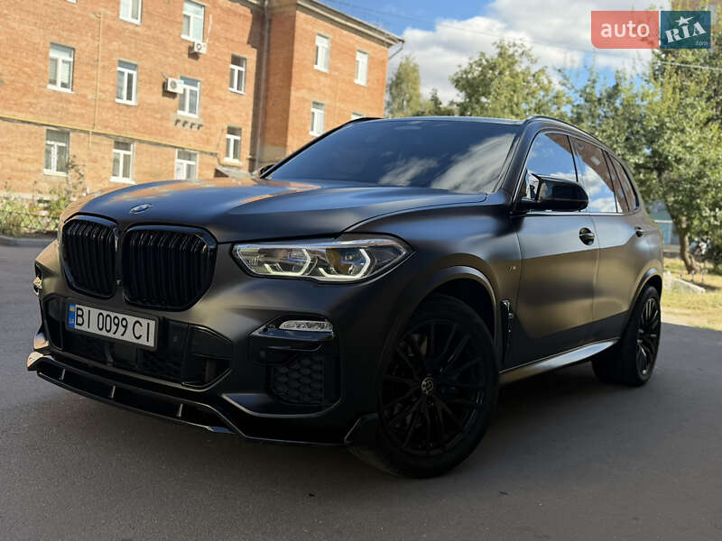 Внедорожник / Кроссовер BMW X5 2019 в Лубнах