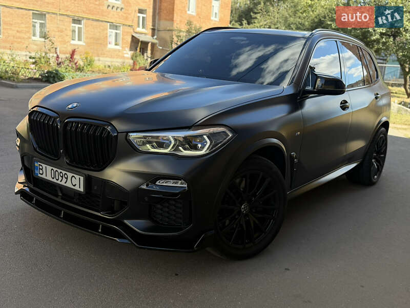 Внедорожник / Кроссовер BMW X5 2019 в Лубнах
