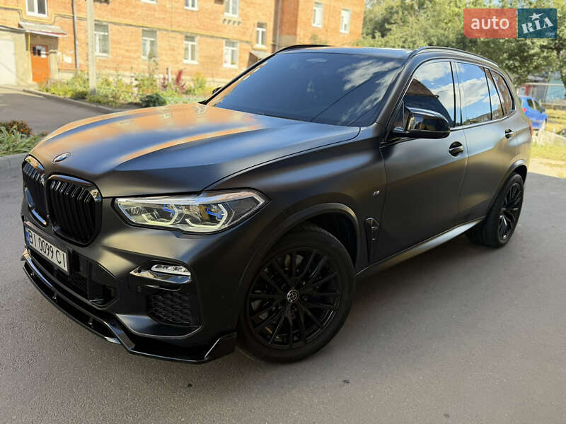 Внедорожник / Кроссовер BMW X5 2019 в Лубнах