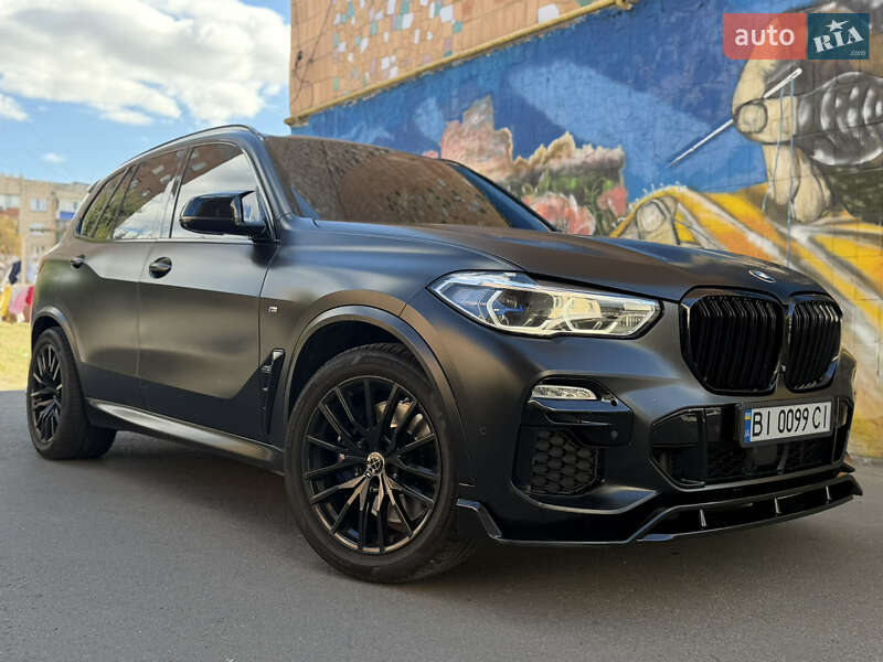 Внедорожник / Кроссовер BMW X5 2019 в Лубнах