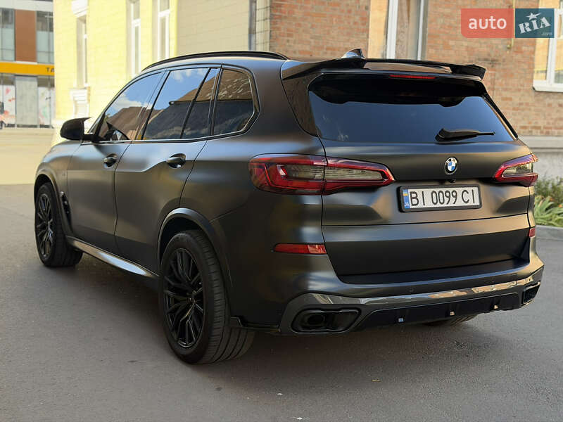Внедорожник / Кроссовер BMW X5 2019 в Лубнах