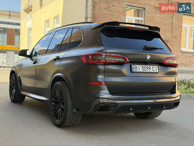 Внедорожник / Кроссовер BMW X5 2019 в Лубнах