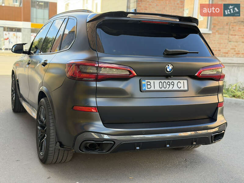 Внедорожник / Кроссовер BMW X5 2019 в Лубнах