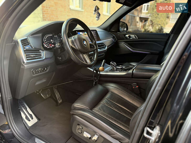 Внедорожник / Кроссовер BMW X5 2019 в Лубнах