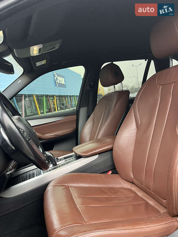 Внедорожник / Кроссовер BMW X5 2014 в Киеве