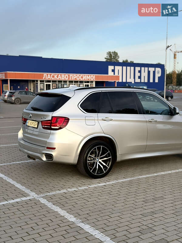 Внедорожник / Кроссовер BMW X5 2015 в Тернополе