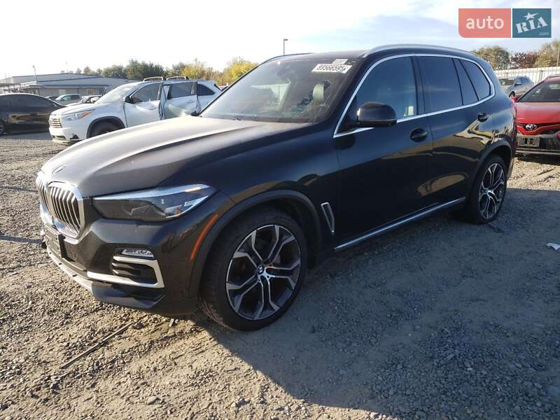 BMW X5 2019