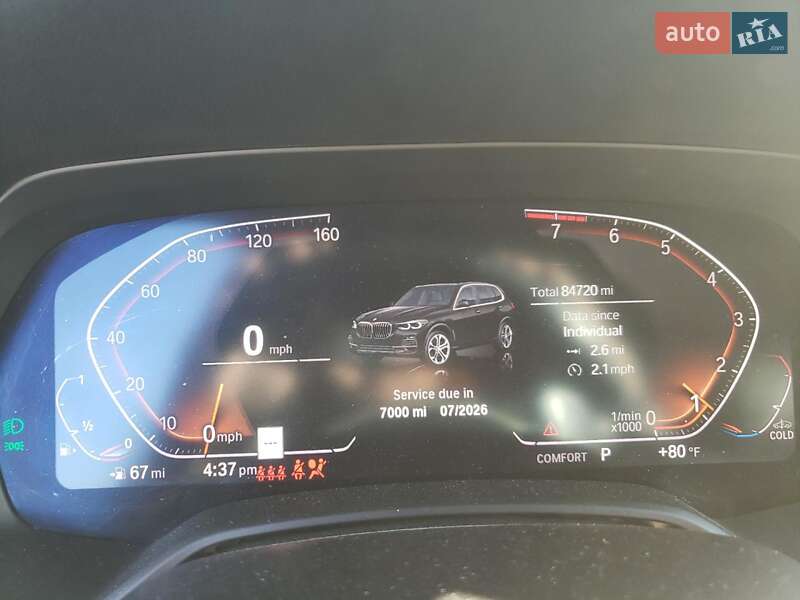 Позашляховик / Кросовер BMW X5 2019 в Харкові