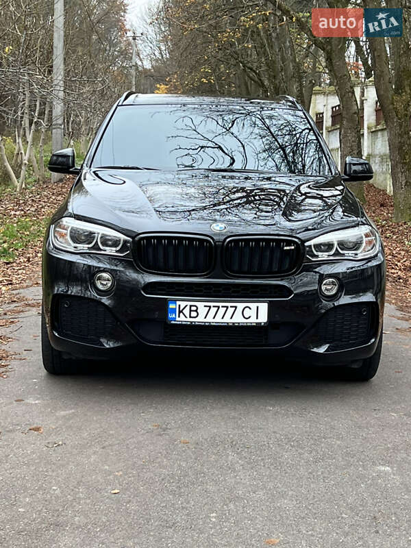 Внедорожник / Кроссовер BMW X5 2015 в Виннице