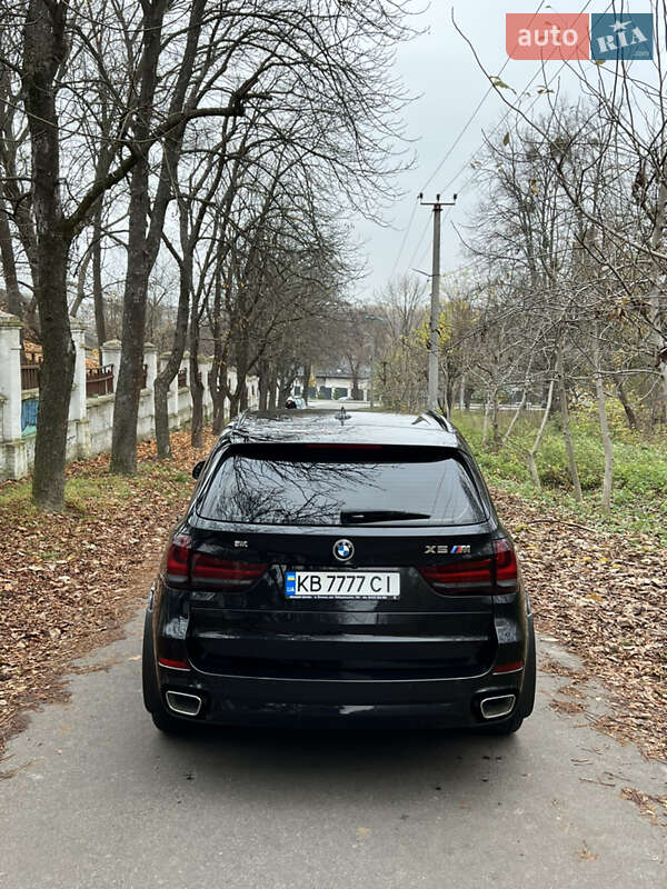 Внедорожник / Кроссовер BMW X5 2015 в Виннице