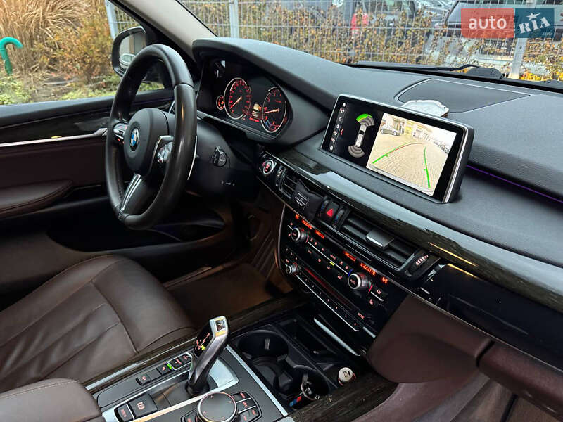Позашляховик / Кросовер BMW X5 2017 в Одесі фото 30 Позашляховик / Кросовер BMW X5 2017 в Одесі