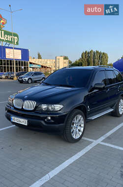 Внедорожник / Кроссовер BMW X5 2004 в Виннице