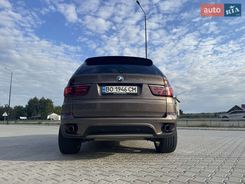 Внедорожник / Кроссовер BMW X5 2011 в Тернополе фото 42 Внедорожник / Кроссовер BMW X5 2011 в Тернополе
