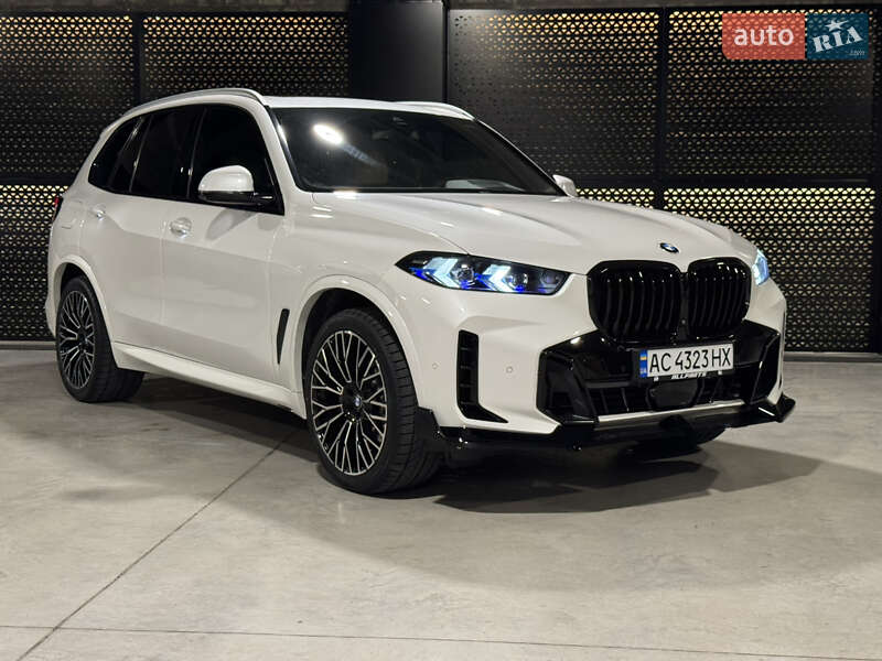 Внедорожник / Кроссовер BMW X5 2019 в Луцке