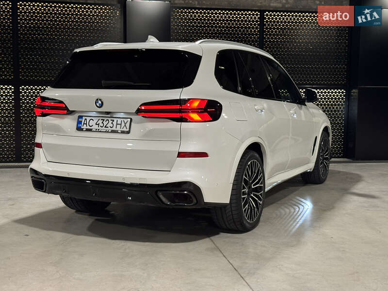 Внедорожник / Кроссовер BMW X5 2019 в Луцке