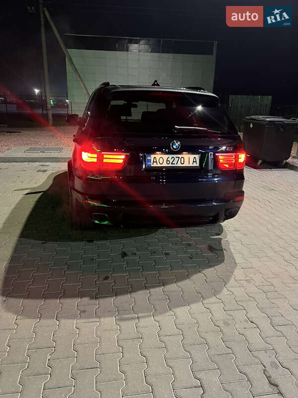 Внедорожник / Кроссовер BMW X5 2010 в Тячеве фото 5 Внедорожник / Кроссовер BMW X5 2010 в Тячеве