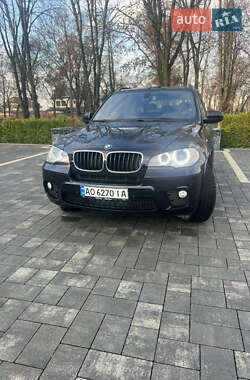 Внедорожник / Кроссовер BMW X5 2010 в Тячеве
