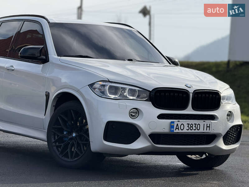 Позашляховик / Кросовер BMW X5 2015 в Хусті