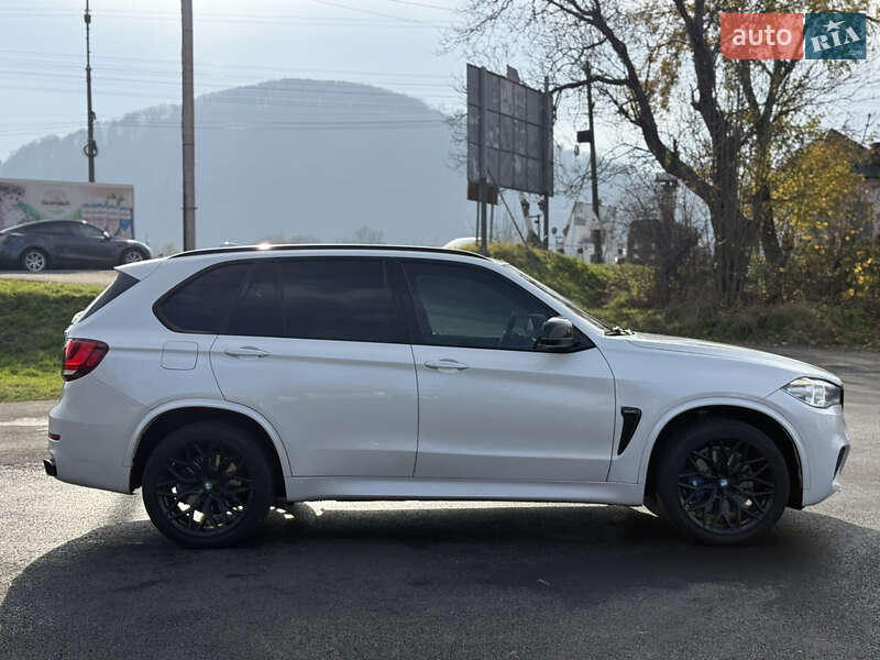 Позашляховик / Кросовер BMW X5 2015 в Хусті