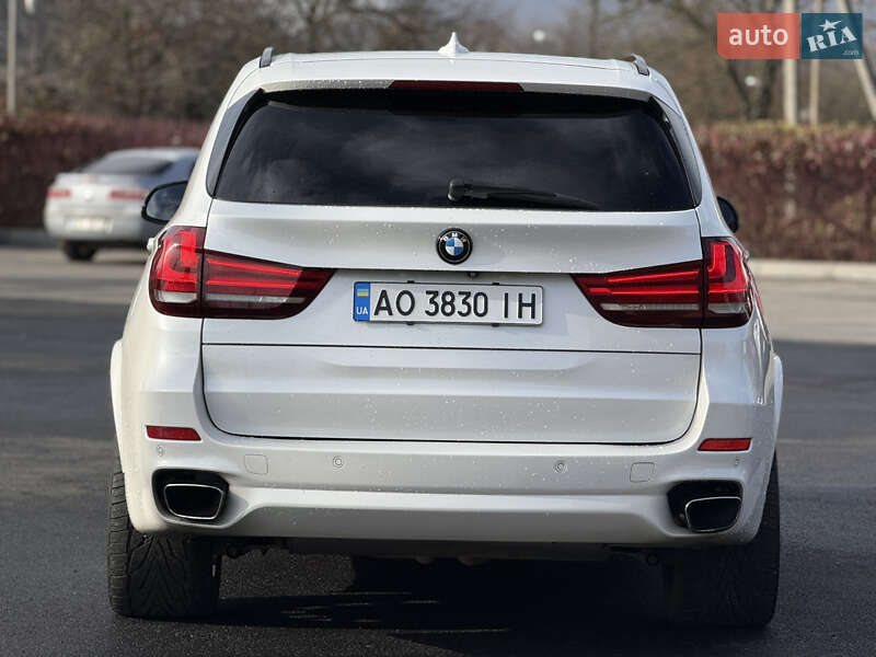 Позашляховик / Кросовер BMW X5 2015 в Хусті