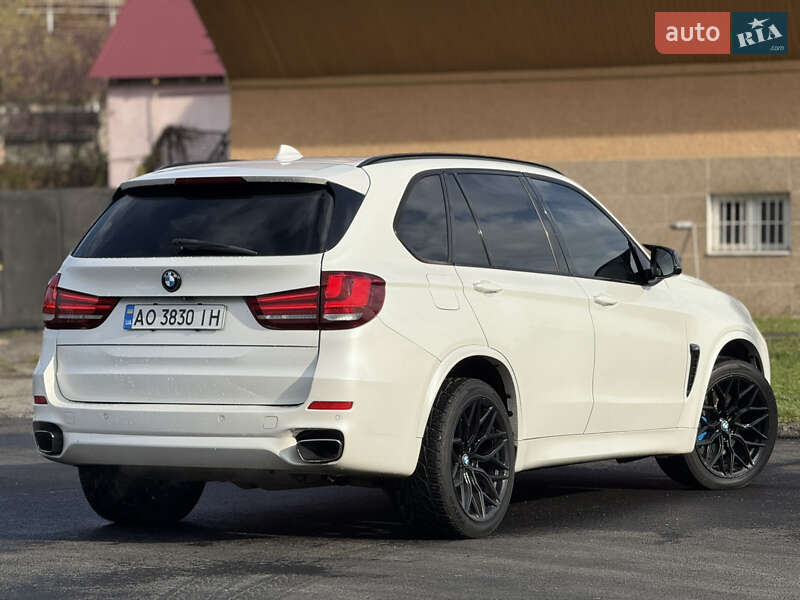 Позашляховик / Кросовер BMW X5 2015 в Хусті