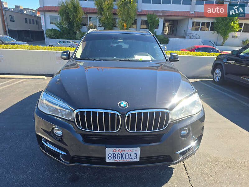 Внедорожник / Кроссовер BMW X5 2015 в Дрогобыче