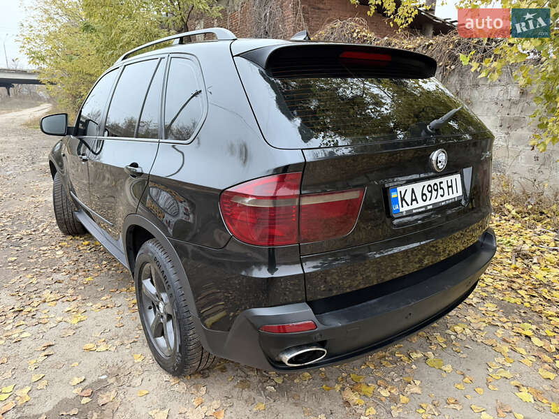 Внедорожник / Кроссовер BMW X5 2007 в Харькове