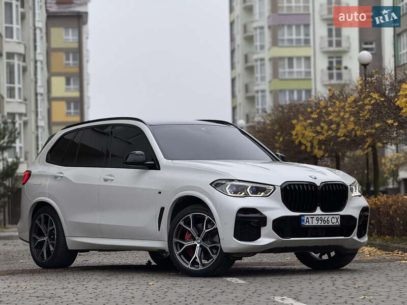 Внедорожник / Кроссовер BMW X5 2022 в Ивано-Франковске