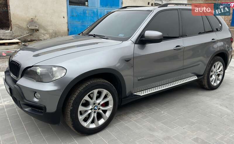 Внедорожник / Кроссовер BMW X5 2008 в Львове