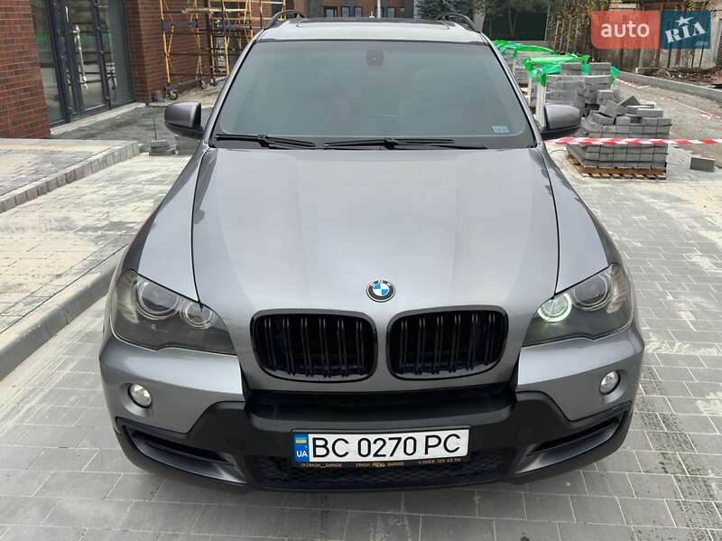 Внедорожник / Кроссовер BMW X5 2008 в Львове