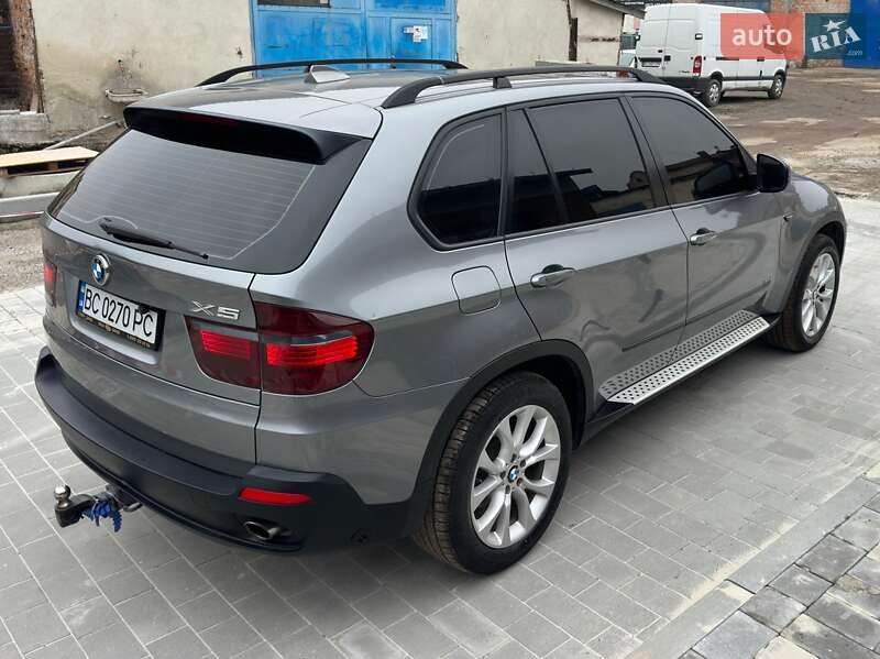 Внедорожник / Кроссовер BMW X5 2008 в Львове
