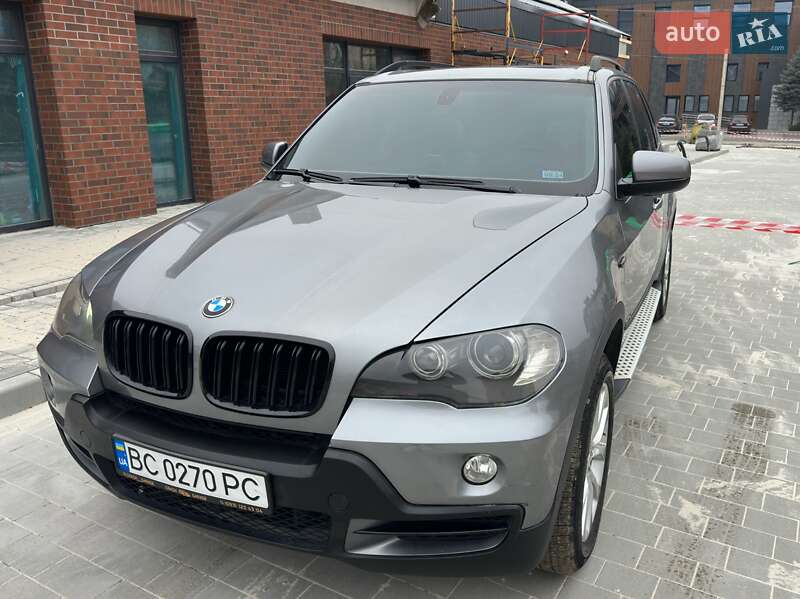 Внедорожник / Кроссовер BMW X5 2008 в Львове