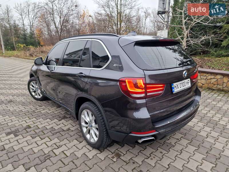 Внедорожник / Кроссовер BMW X5 2017 в Хмельницком