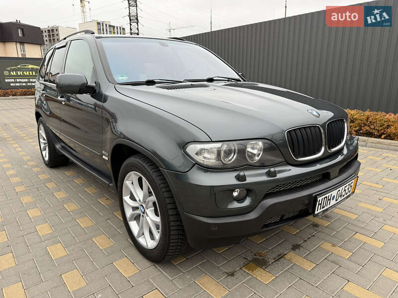 Внедорожник / Кроссовер BMW X5 2006 в Виннице