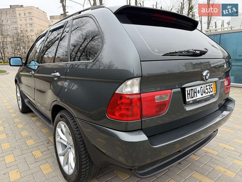 Внедорожник / Кроссовер BMW X5 2006 в Виннице