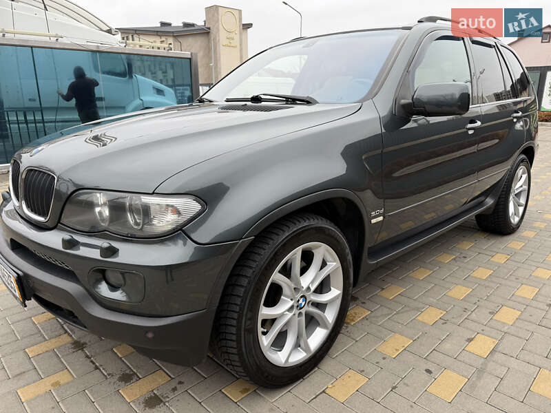 Внедорожник / Кроссовер BMW X5 2006 в Виннице