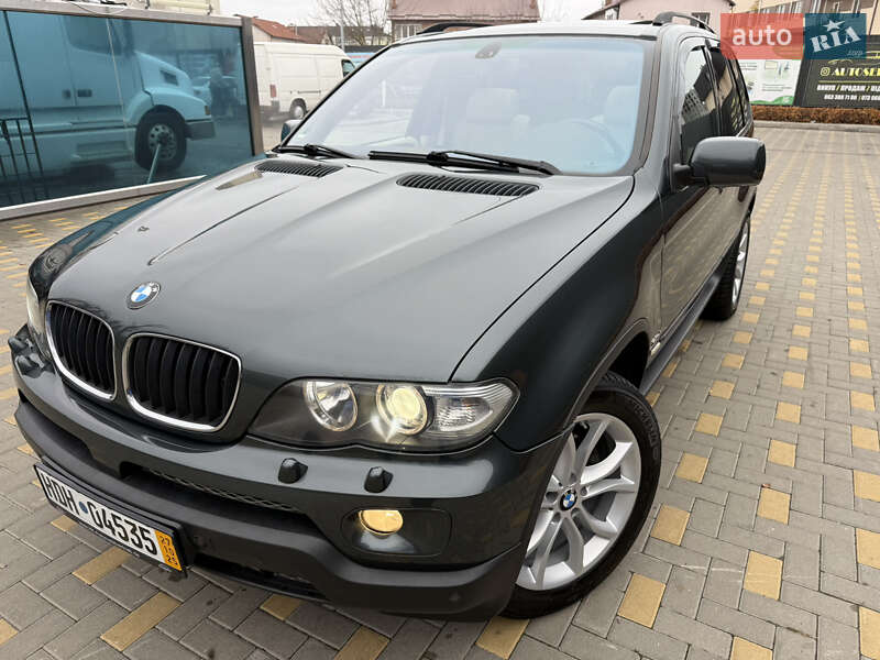 Внедорожник / Кроссовер BMW X5 2006 в Виннице