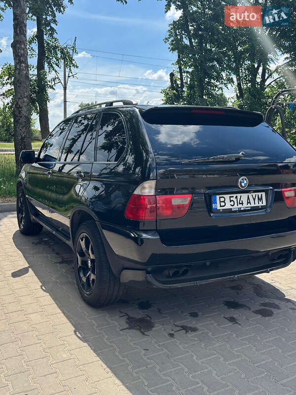 Внедорожник / Кроссовер BMW X5 2002 в Шостке