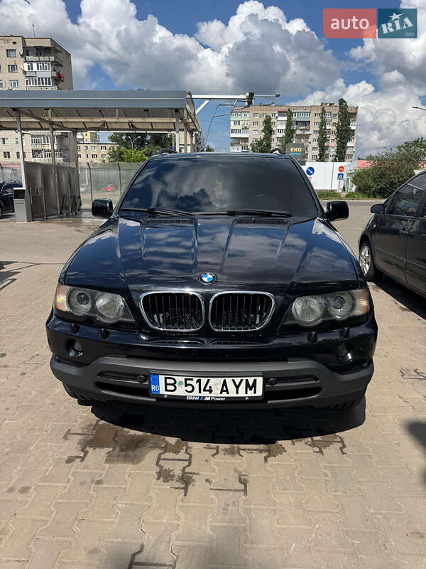Внедорожник / Кроссовер BMW X5 2002 в Шостке