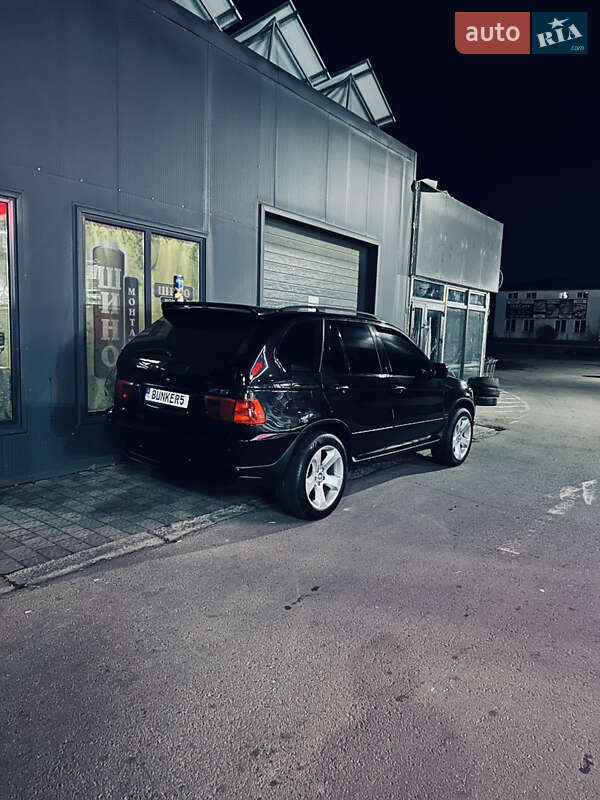BMW X5 2002